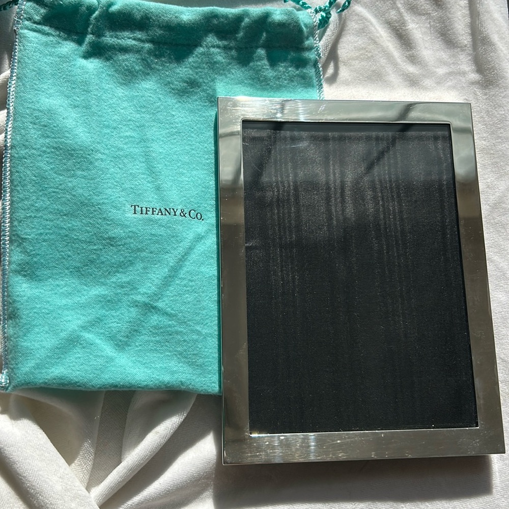 Tiffany & Co. Sterling Silver Rectangular Frame